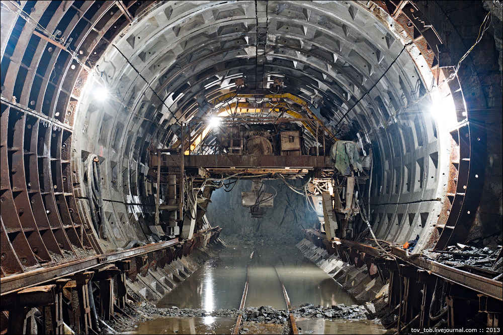 Underground Metro Shield Tunnel Project, Ahmedabad