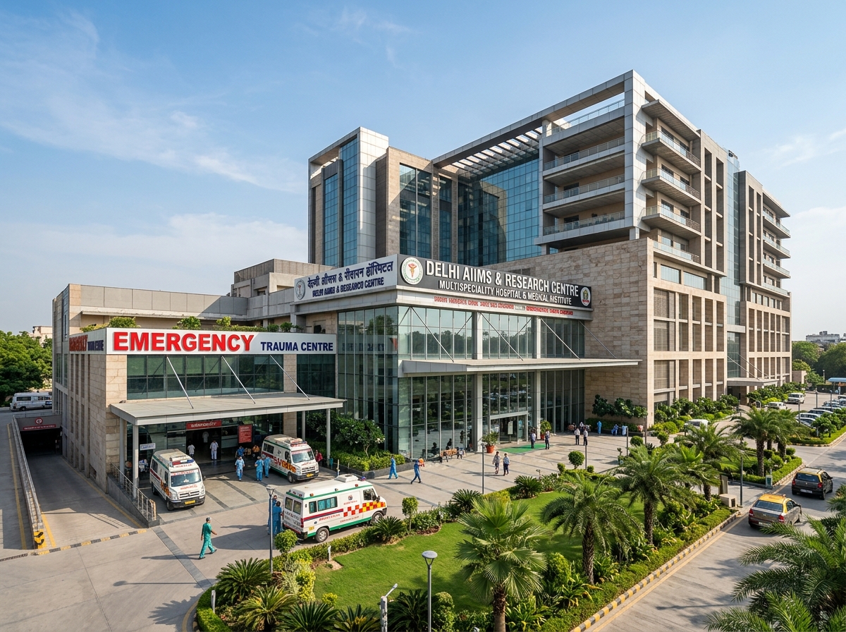 Multi-Speciality Hospital & Research Institute, Delhi NCR