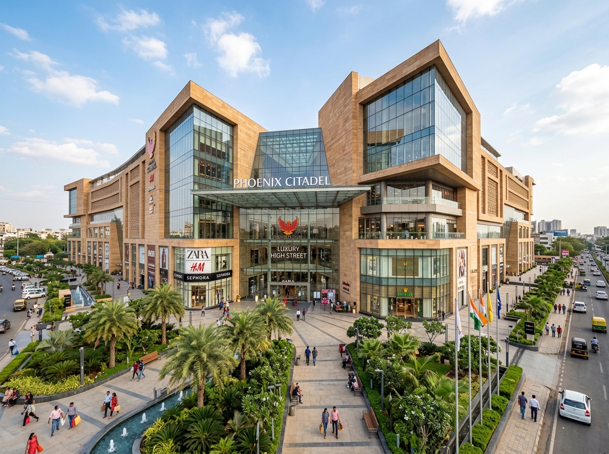 Grand Central Retail Mall & High Street, Indore